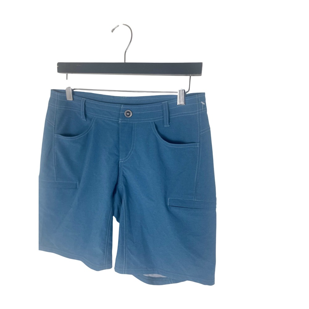 Kuhl Women's Blue Cargo Hiking Shorts size 4 EUC - Picture 6 of 8